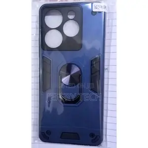 Tecno Spark 10 Pro Classy Armor Magnetic Ring Stand Cover C