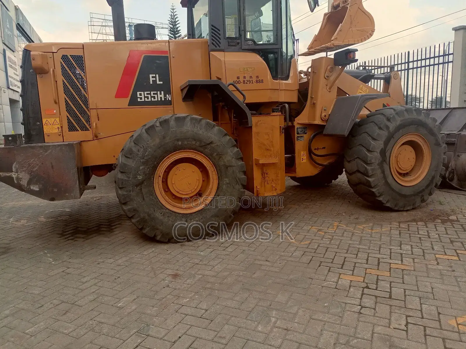 Slightly Used 5t Wheel Loader