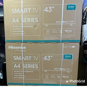 43 Inch Hisense Smart Tv A4 Series