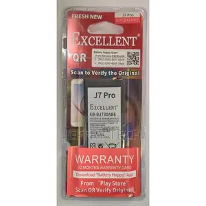 Excellent Samsung Galaxy J7 Pro Mobile Phone Battery - Repla