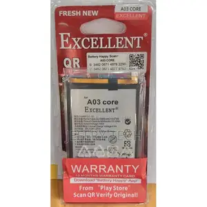 Excellent Samsung Galaxy A03 Core Mobile Phone Battery - Rep