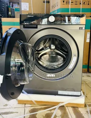 Hisense 10kg / 6kg Wash and Dry Washing Machine. Front Load