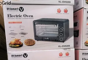 Volsmart Vl-V200 20l Electric Oven With Timer