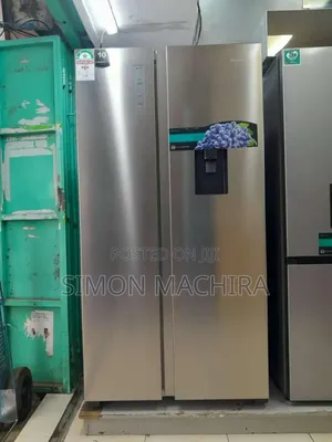 518l Hisense Side by Side Refrigerator With Dispenser