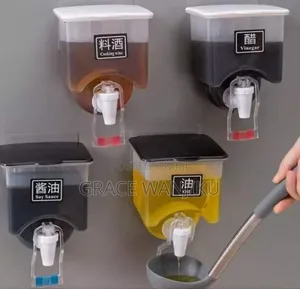 Wall Mounted 750ml Oil /Liquids Dispenser