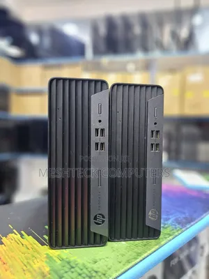 Desktop Computer HP ProDesk 600 G6 16GB AMD Ryzen 5 SSD 256GB