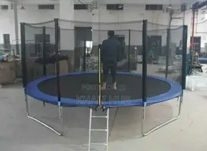 Trampoline Outdoor With Net Trampoline 12ft