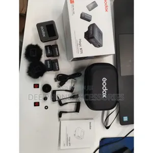 Godox Magic Xt1 Dual Wireless Microphones
