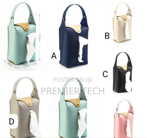 Pu Leather Napkin Tissue Holder