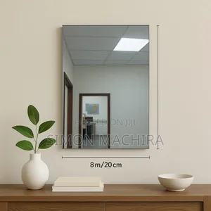 Rectangular Quality Wall Stick Mirror