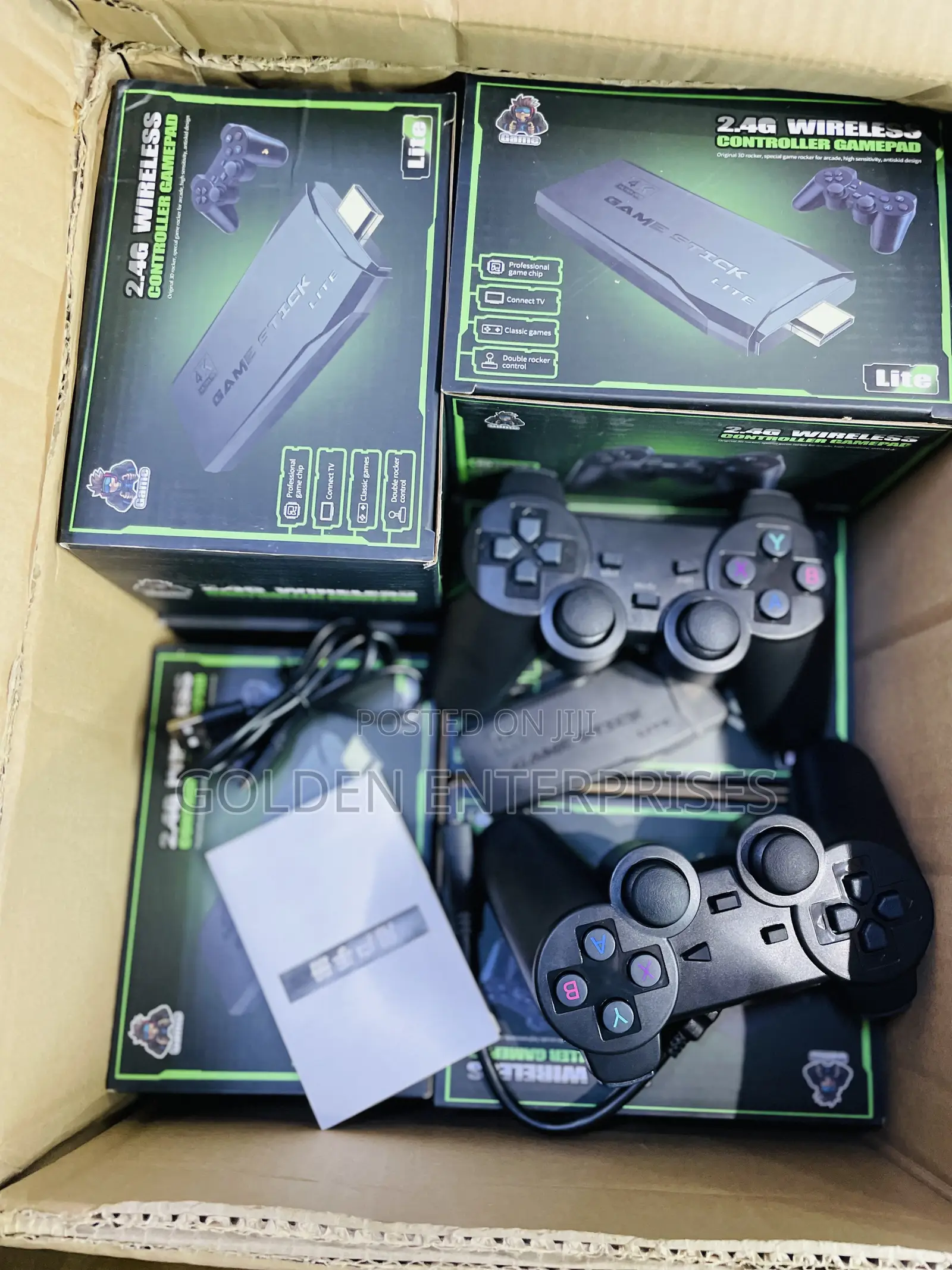 Dual Wireless Controller M8 Game Stick Video Games Console