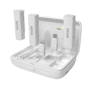 Boya Link Dual Wireless Microphone