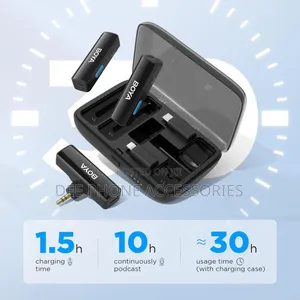 Boya Link Dual Wireless Microphone