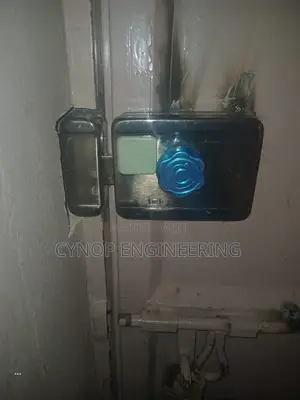 Smart Gate Lock With Passcode Security