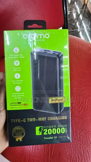 Oraimo Type C Two Way Charging Power Bank 2000mah