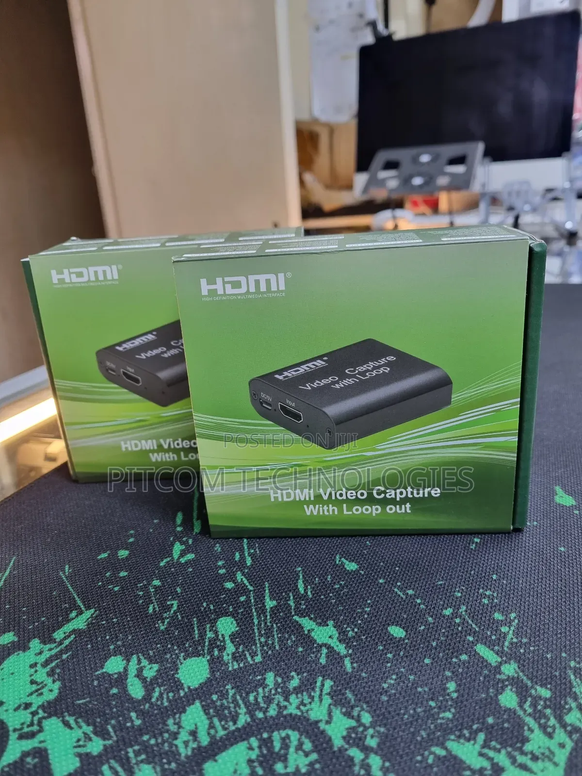 Hdmi Video Capture Card With Loop Out