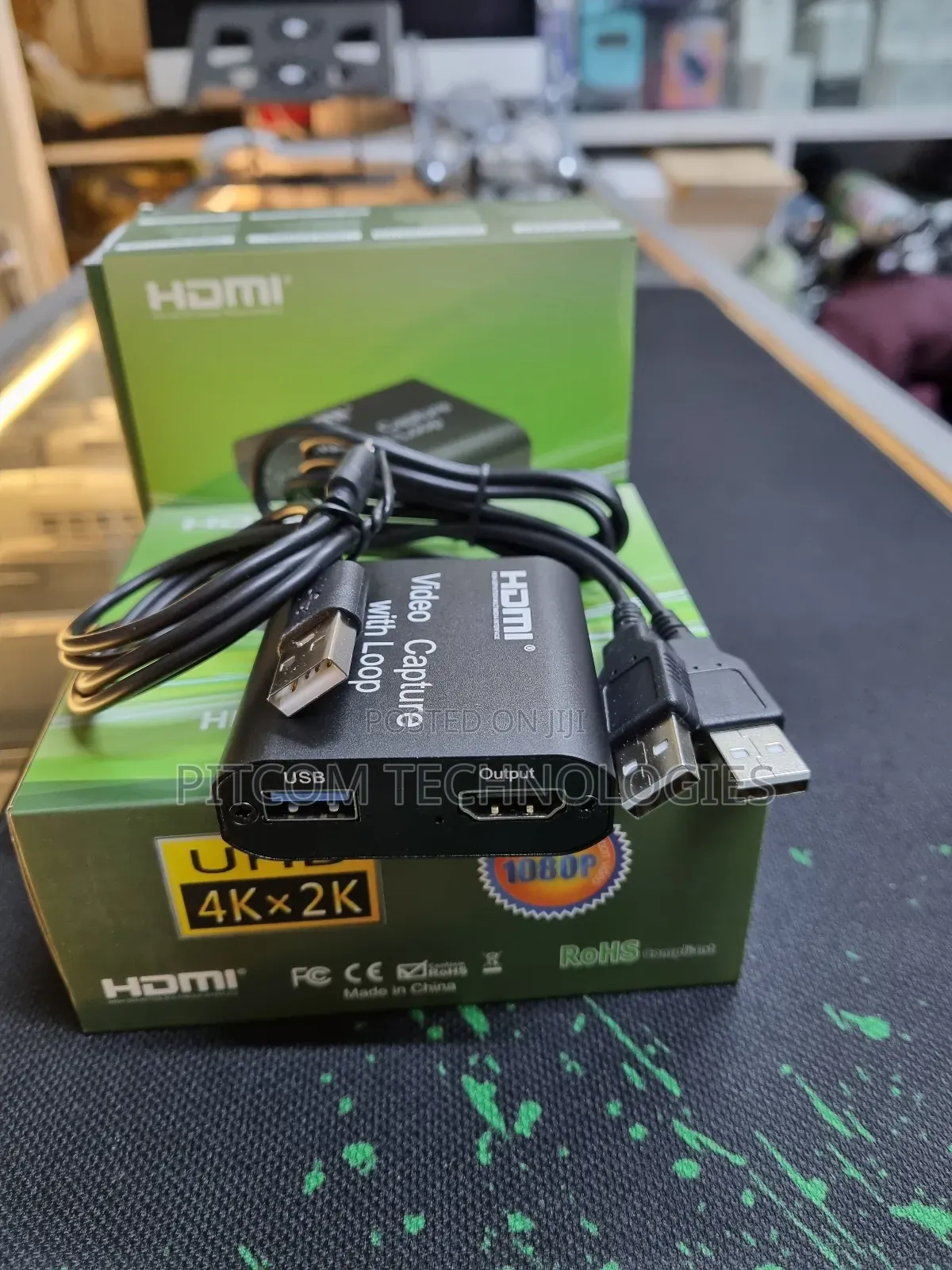 Hdmi Video Capture Card With Loop Out