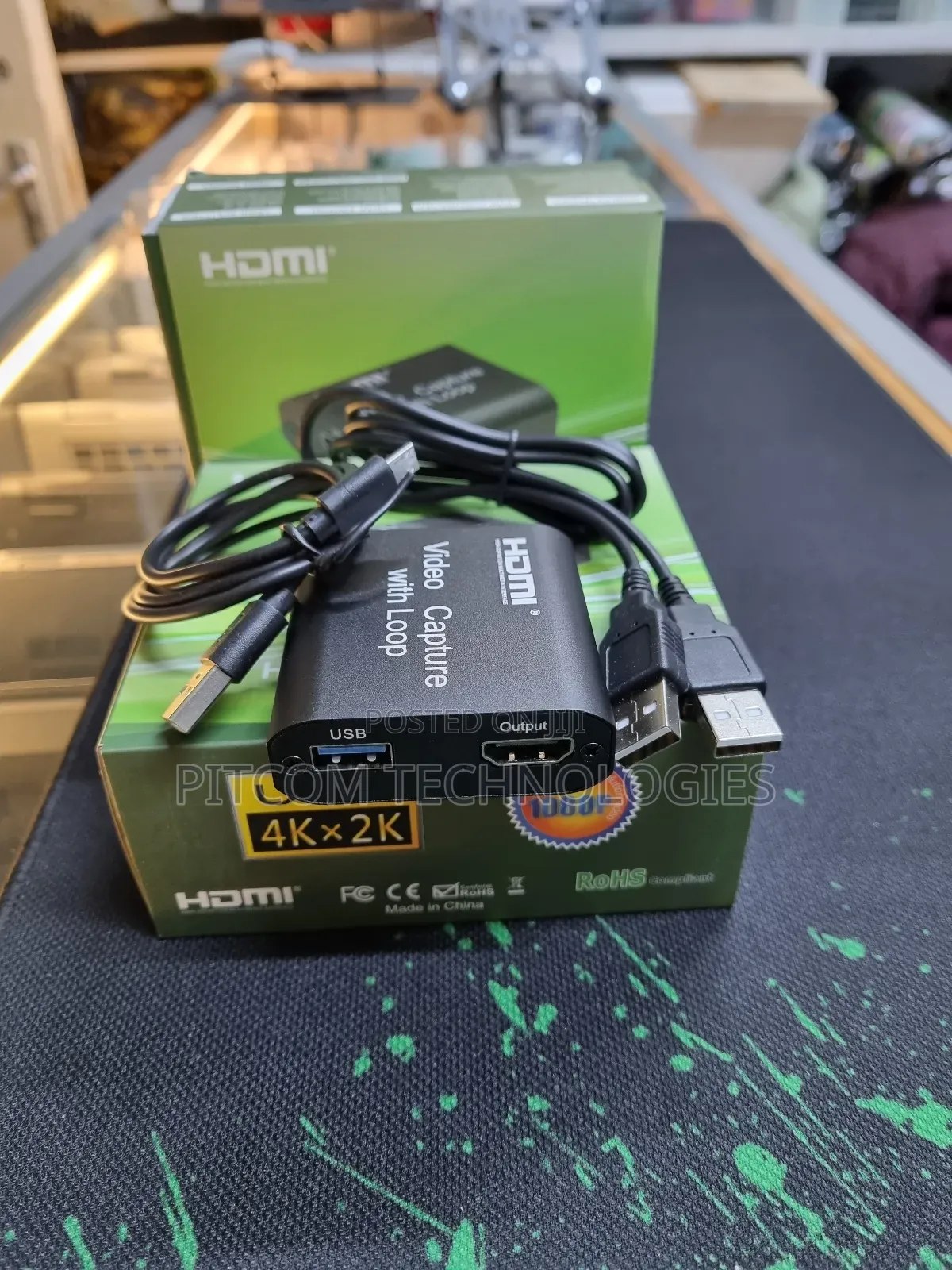 Hdmi Video Capture Card With Loop Out