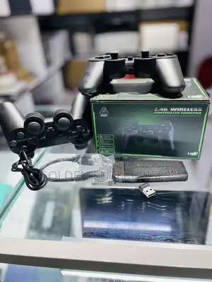 Dual 2.4g Wireless Controller,M8 Video Game Stick10000 Games