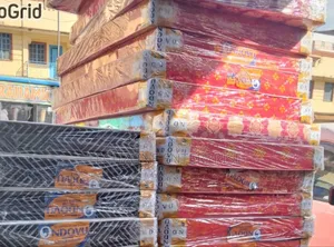 Mattress - 3*6 Medium Density Plain Mattress 6 Inch