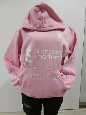 New Liverpool Pink Hoodie  *Pre-Order*