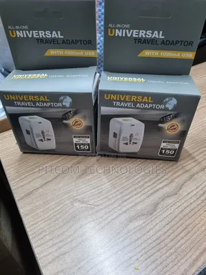 Travel Adapter With Usb