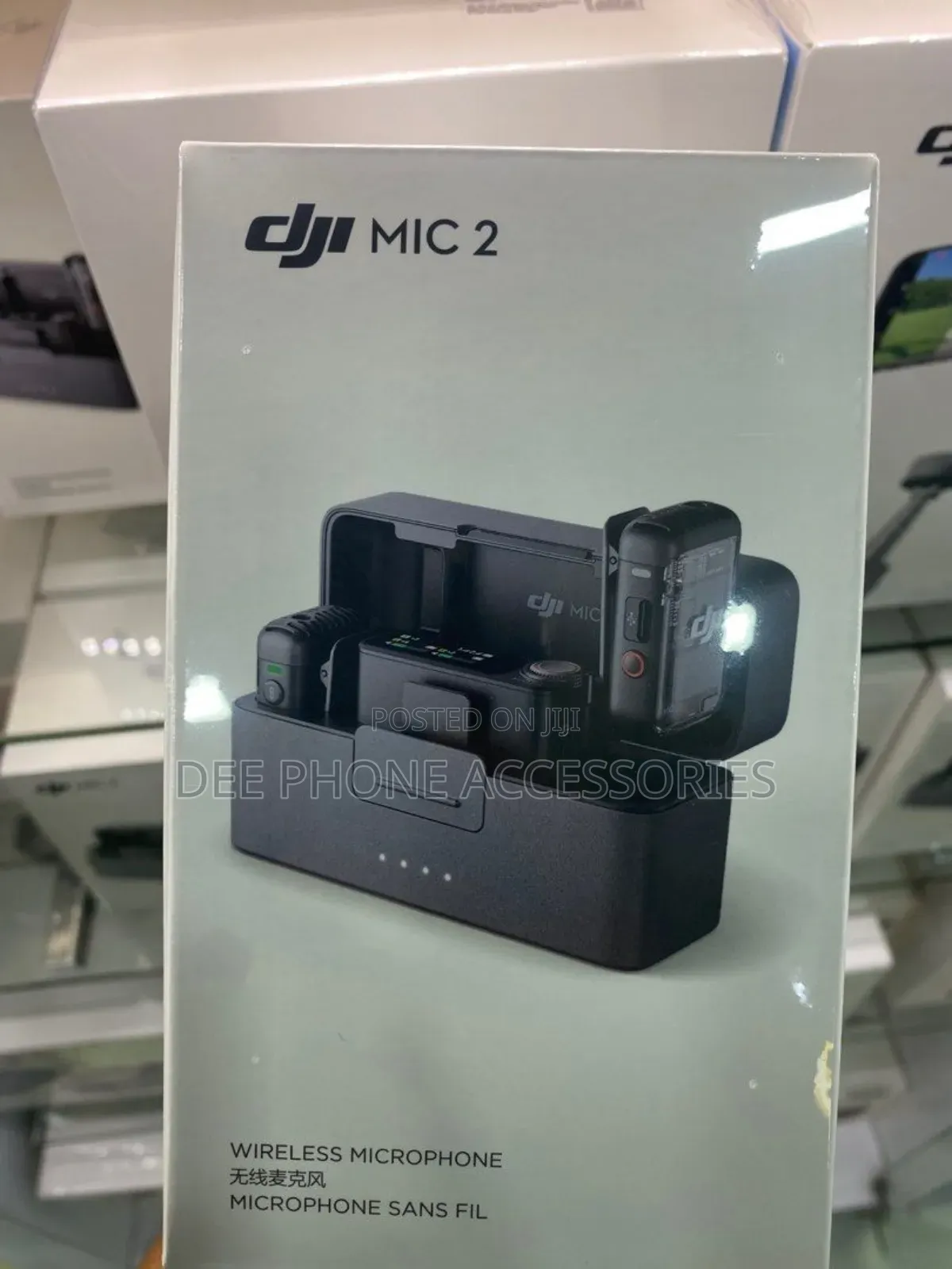 Dji Mic2 2 Person Compact Digital Wireless Microphone