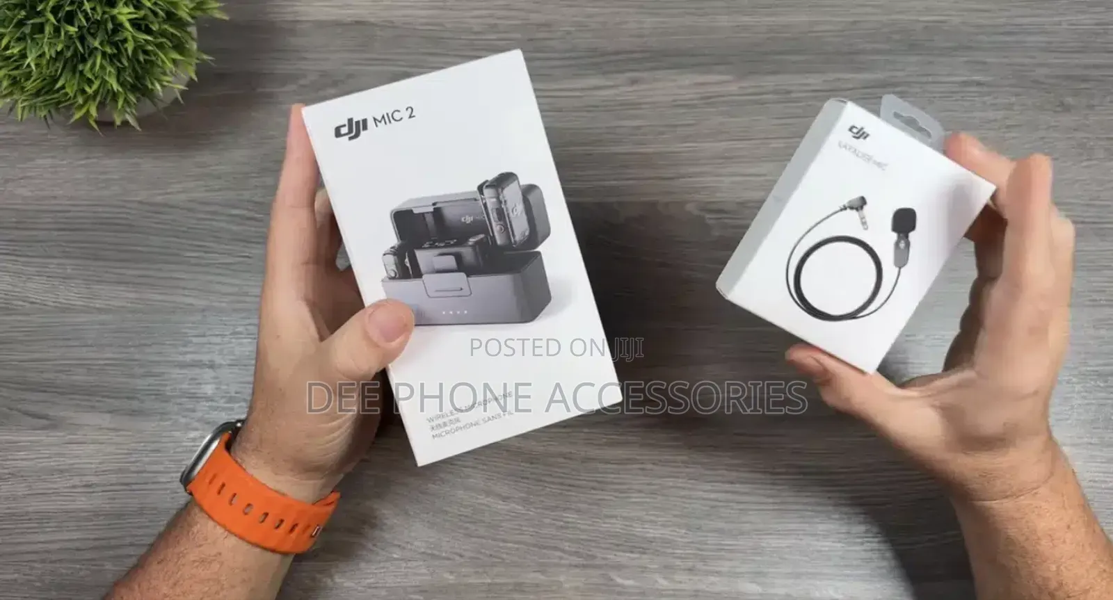 Dji Mic2 2 Person Compact Digital Wireless Microphone