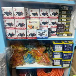 Gas Accessories and Burner