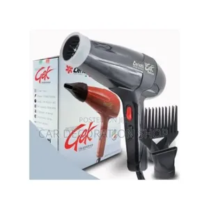 Brand New Cerrioti Super Gel3800 Professionalhair Blow Fryer