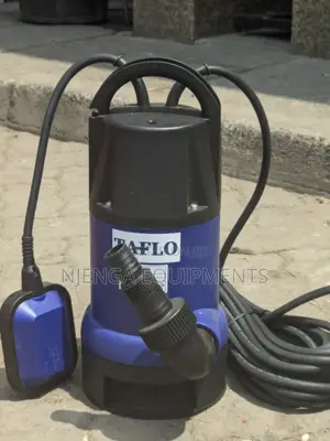 Electric Drainage Pump, Sdw750 Taflo