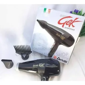 Gek3800 Cerrioti Domestic/Commercia Blow Dryer Straightener