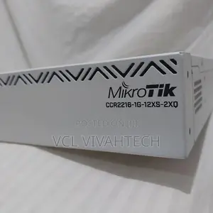 Mikrotik Ccr2216-1g-12xs-2xq Switch With 16 Ports