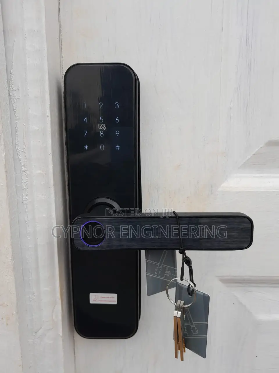 Next-Gen Rfid Integration Biometric Smartlocks