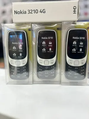 New Nokia 3210 Black