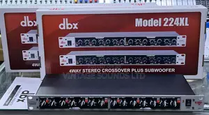 DBX 224xl 4way Crossover With ( Sub Out )