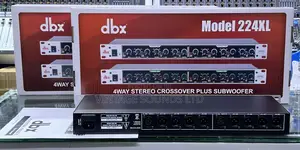 DBX 224xl 4way Crossover With ( Sub Out )