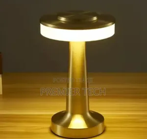 Dumbbell Table Lamp