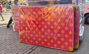 Plain Medium Density Mattress 6 Inch (5*6)