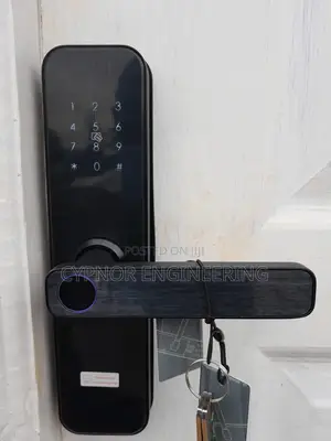 Wooden Door Passcode Locks Biometric Brilliance Solutions
