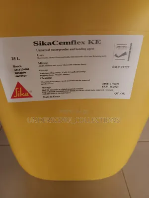 Sika Cemflex Ke Flexible Waterproofing for Cement