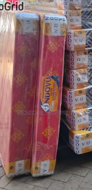 Plain Comfortable 6 Inch Plain Mattress - 5*6 Mattresses