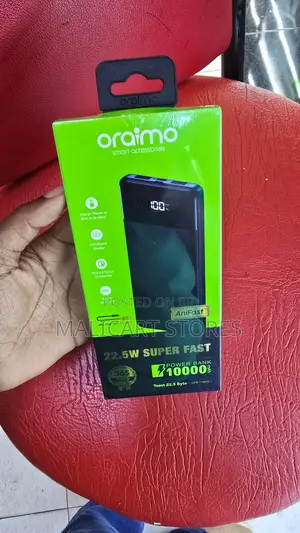 Oraimo Toast 22.5 Byte Opb-7100q 10000mah 22.5w Power Bank