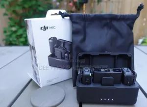 Dji Dual Wireless Microphone