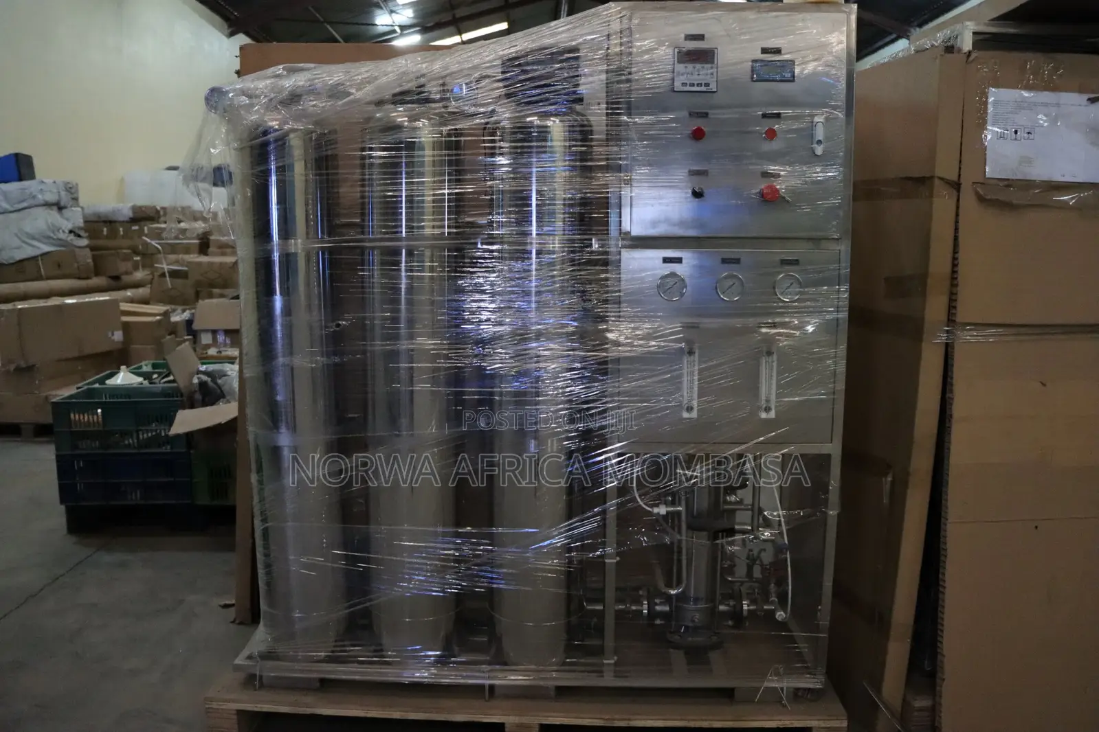 500 Litres Per Hour Reverse Osmosis System