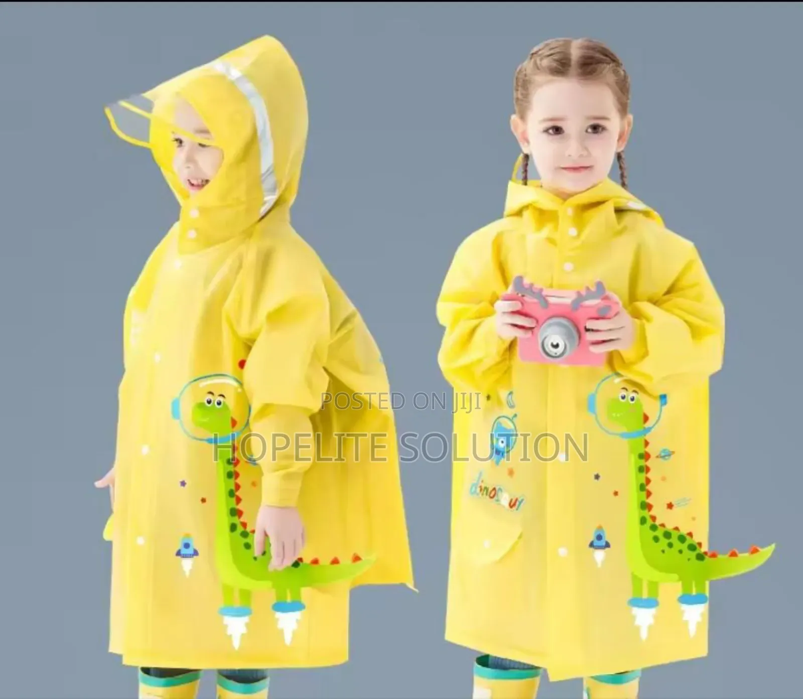Durable Light Weight Eva Raincoat