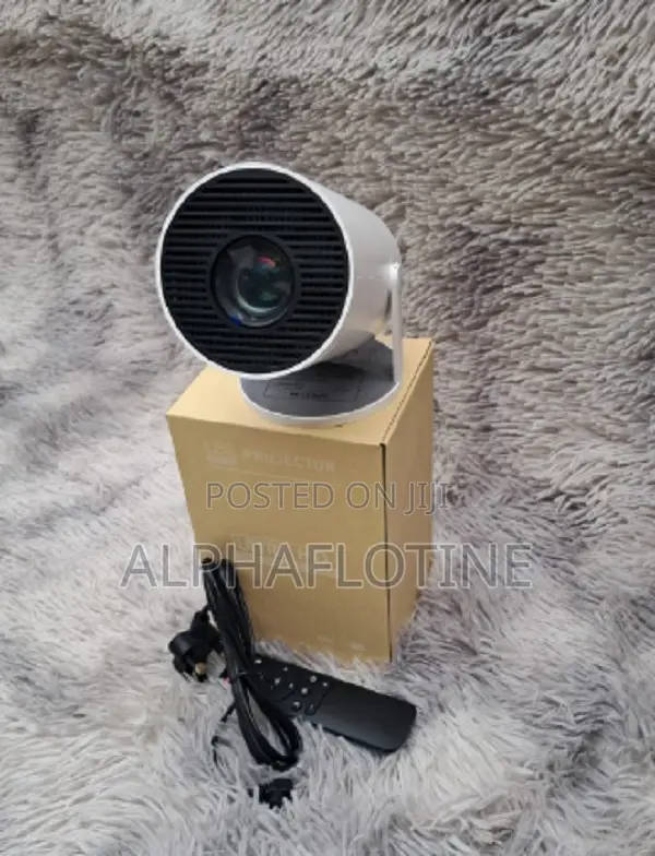Hy300 Pro Smart Portable Projector Android 13