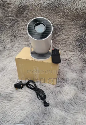 Hy300 Pro Smart Portable Projector Android 13