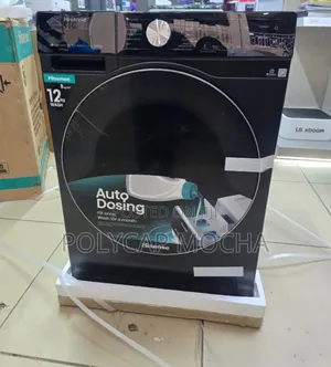 Hisense 12kg Wash and 8kg Dry