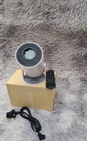Hy300 Pro Smart Portable Projectorandroid 13, Dual-Band